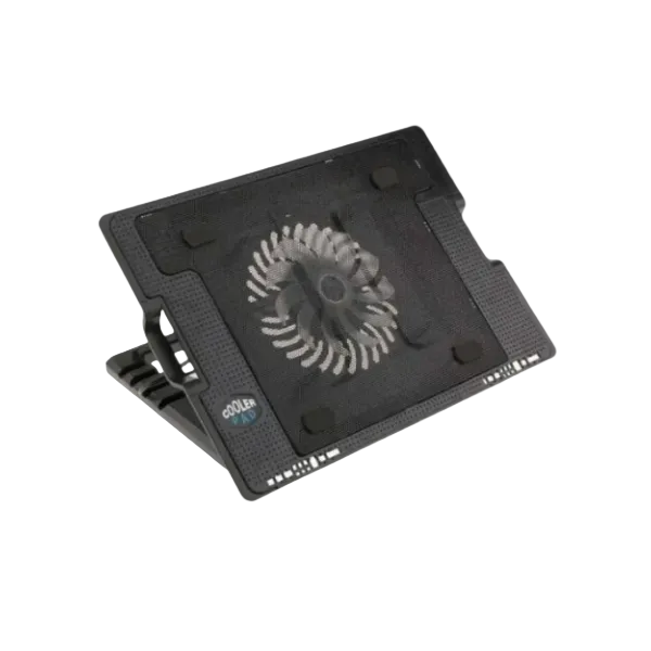 Soporte Ergonómico para Notebook con Ventilador