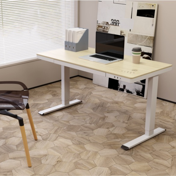 Escritorio Eléctrico Elevable ET118 Wood