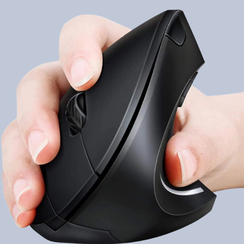 Mouse Vertical Ergonómico Inalámbrico