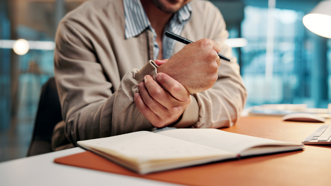 Tendinitis en las muñecas: ¿Qué es y cómo evitarlo?