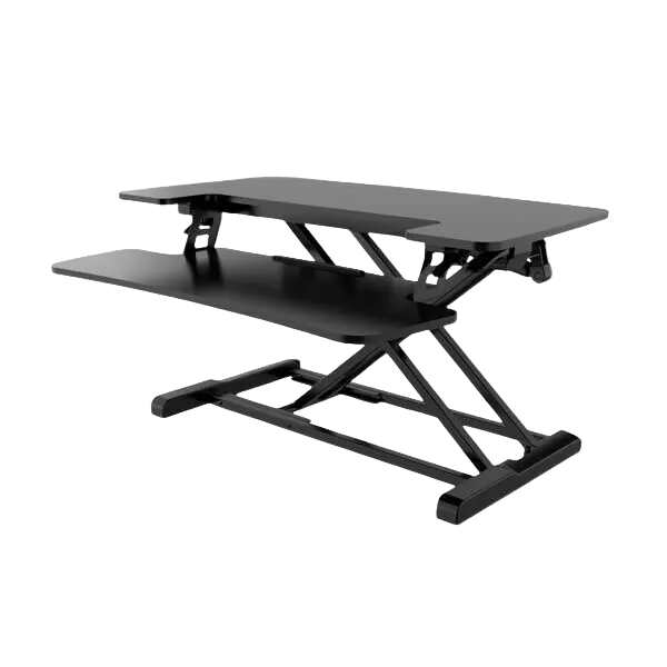 Alzador de Escritorio – Convertidor MT117 Negro