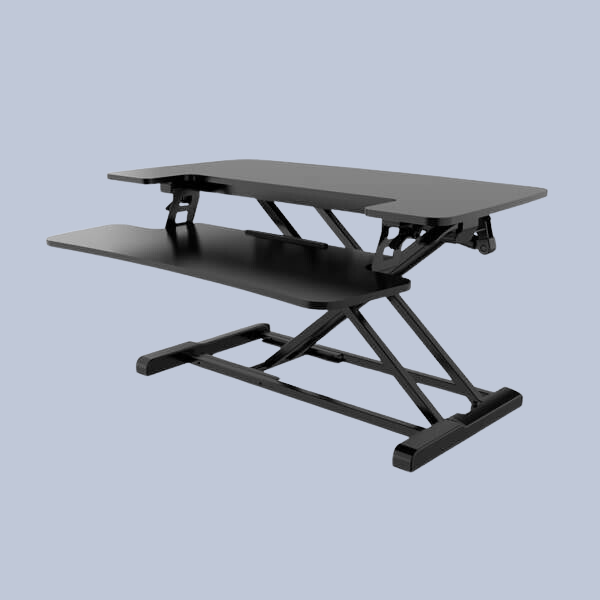 Alzador de Escritorio – Convertidor de escritorio MT117 Negro