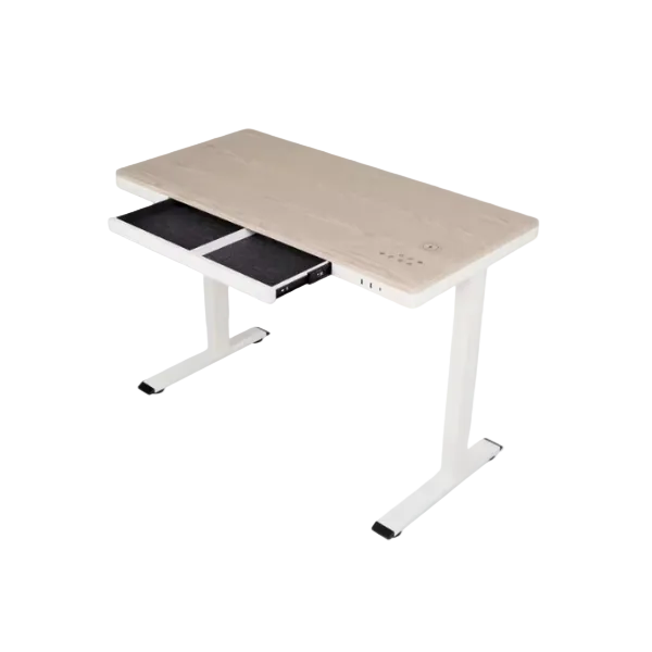 Escritorio Eléctrico Elevable ET118 Wood