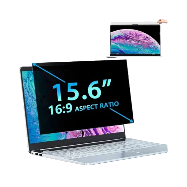 "filtro de Privacidad para Notebook 15.6″- Protector de Privacidad para Monitor 15.6″