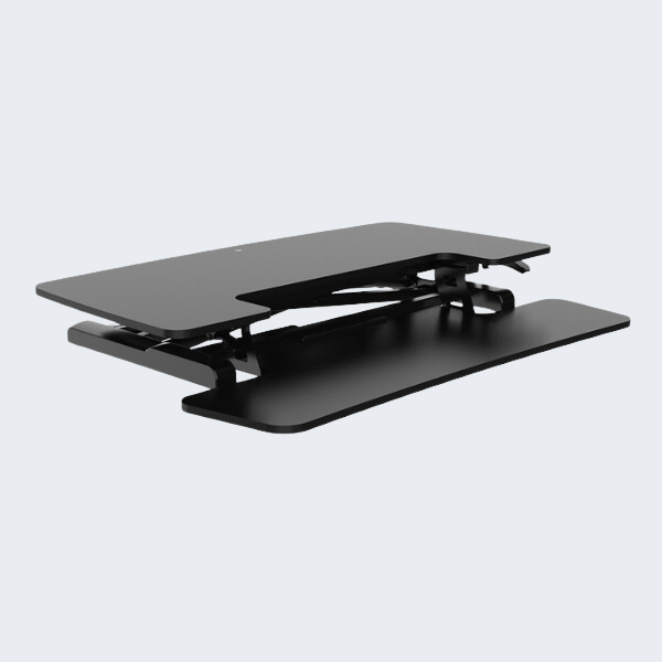 Alzador de Escritorio – Convertidor MT117 Negro