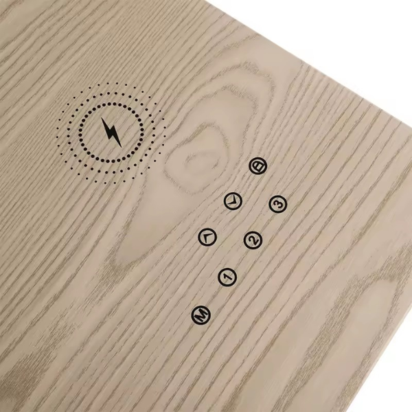 Escritorio Eléctrico Elevable ET118 Wood
