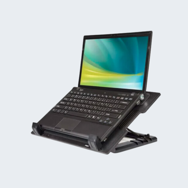 Soporte Ergonómico para Notebook con Ventilador