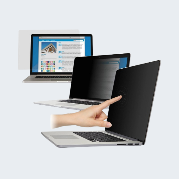 "filtro de Privacidad para Notebook 15.6″- Protector de Privacidad para Monitor 15.6″