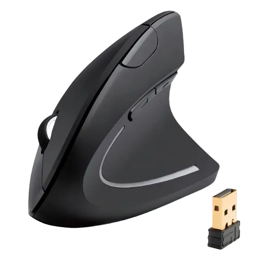 Mouse Vertical Ergonómico Inalámbrico