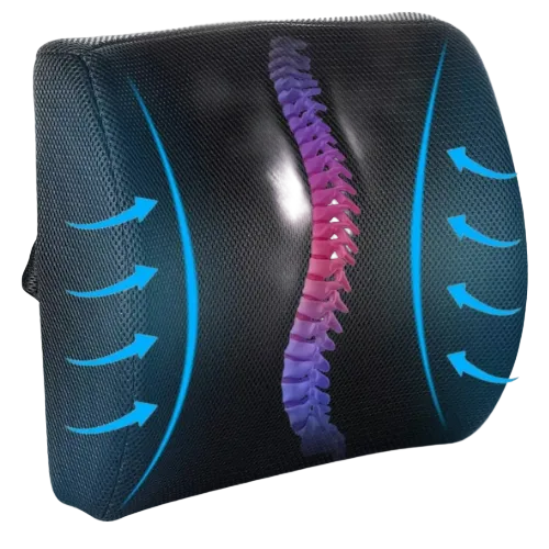 Cojín Lumbar Ergonómico