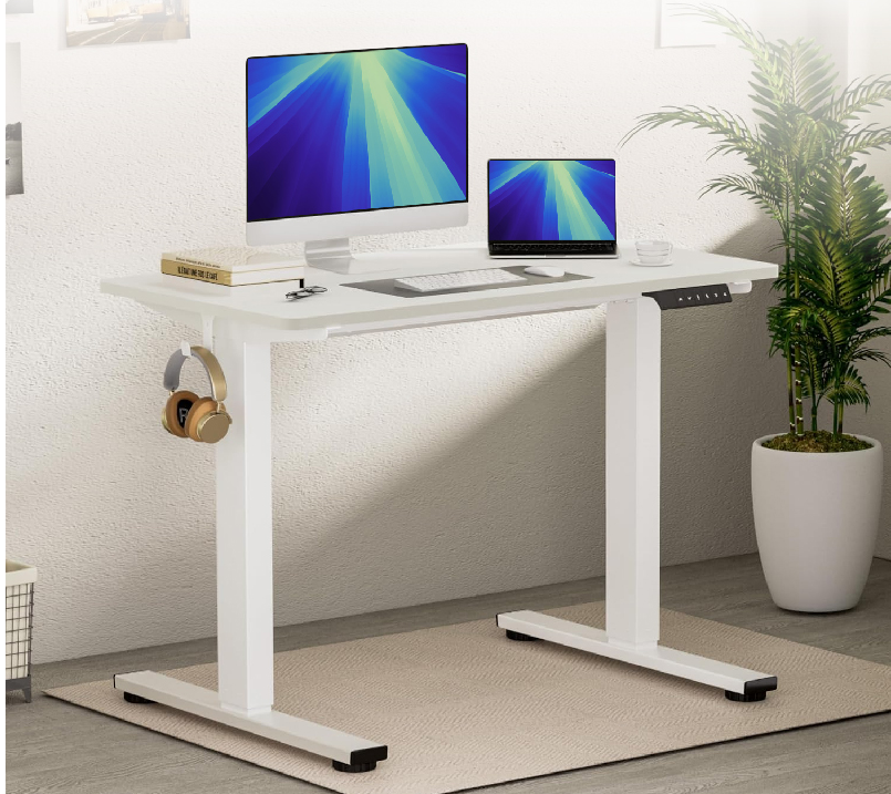 Escritorio Elevable Blanco FlexiDesk
