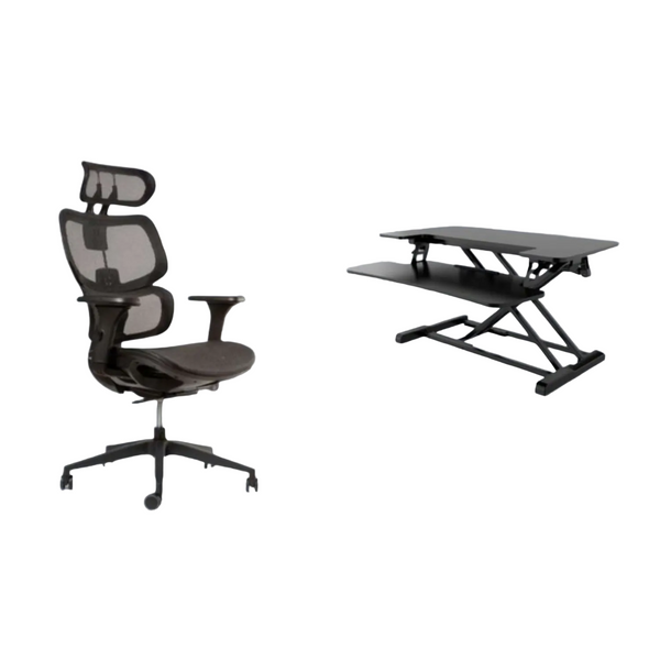 Pack Silla Ergoplus + Escritorio Elevable MT117