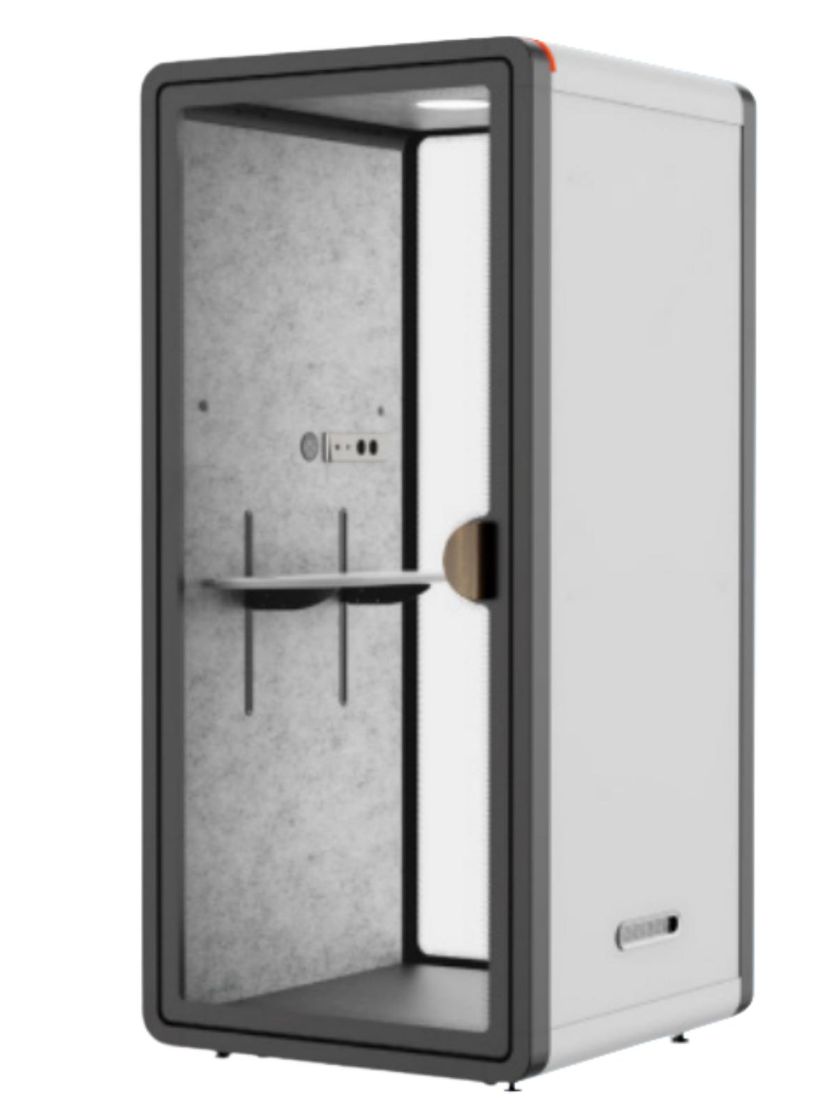 Cabina Acústica Individual Ergostore - render