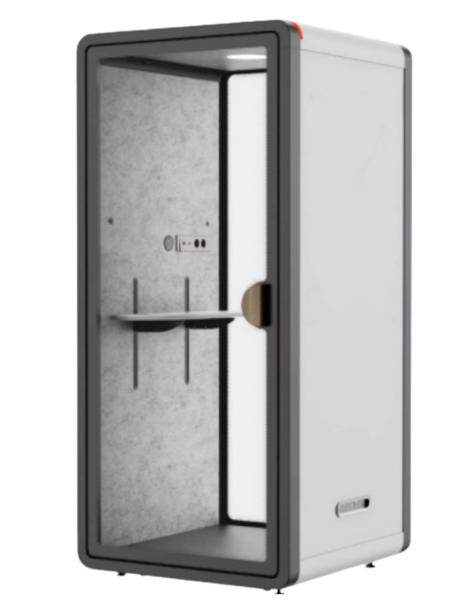 Cabina Acústica Individual Ergostore - render