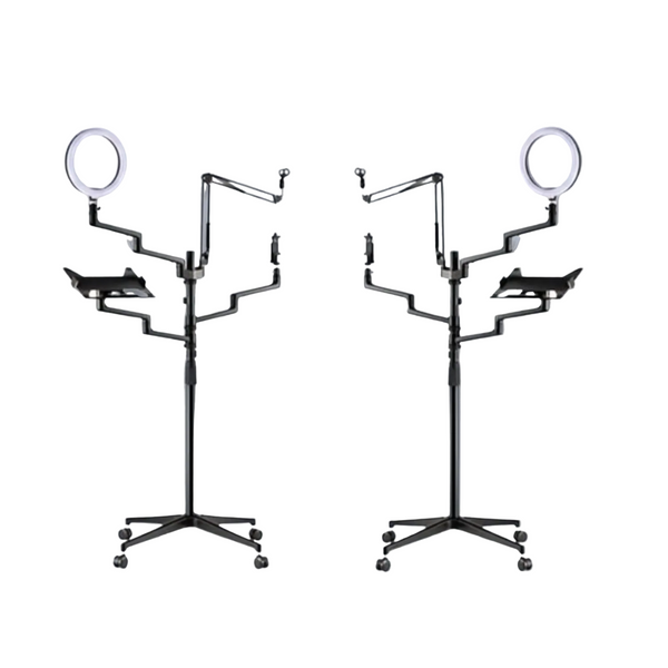 Promo de 2 Estudio Multisoportes Pedestal
