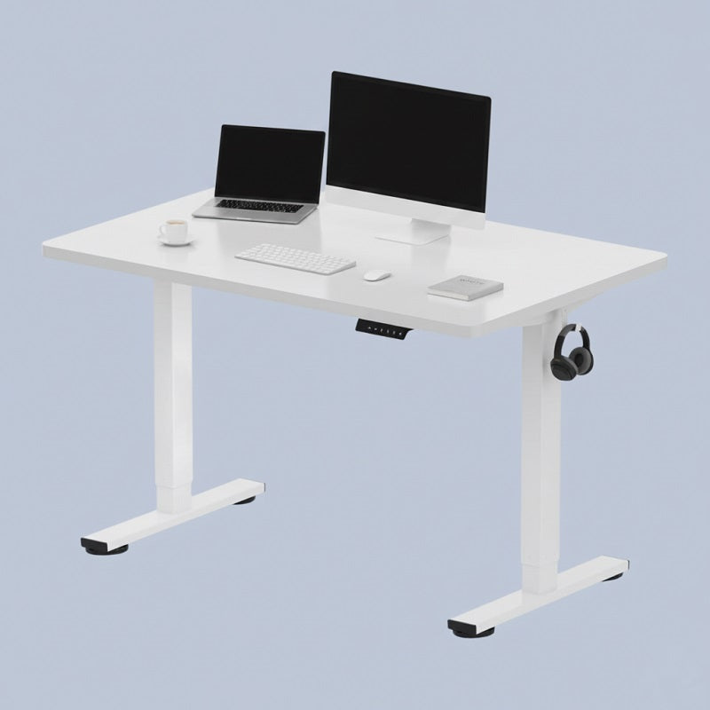 Escritorio elevable blanco FlexiDesk
