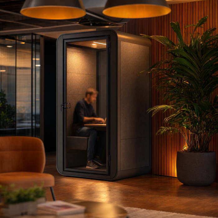 Cabinas acústicas y meeting pods