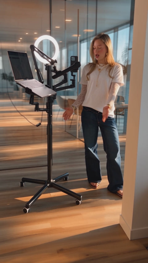 Estudio Multisoportes Pedestal