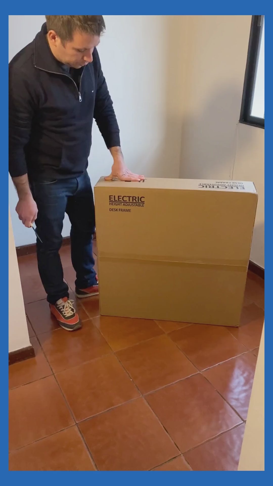 Escritorio Eléctrico Elevable XL